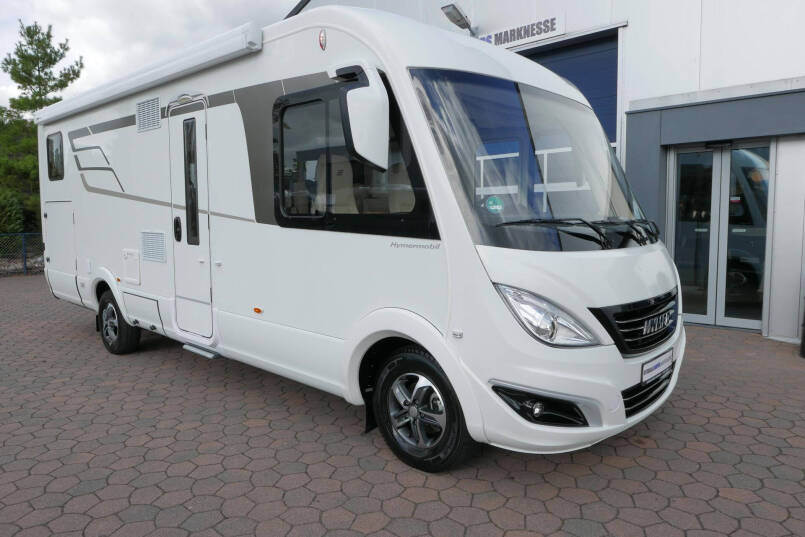 Hymer B-SL 704 SupremeLine Automaat | Luchtvering | Levelsysteem | Airco 4