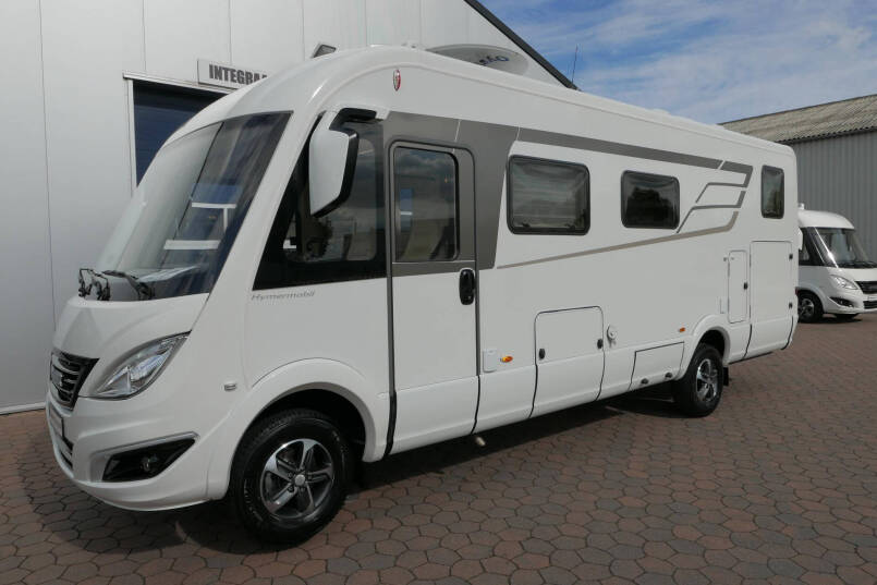 Hymer B-SL 704 SupremeLine Automaat | Luchtvering | Levelsysteem | Airco 53