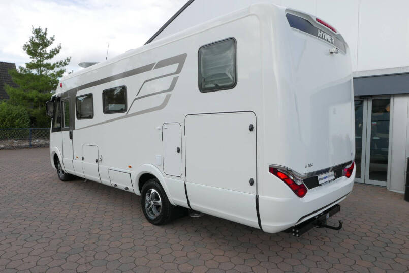 Hymer B-SL 704 SupremeLine Automaat | Luchtvering | Levelsysteem | Airco 5