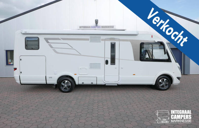 Hymer B-SL 704 SupremeLine Automaat | Luchtvering | Levelsysteem | Airco