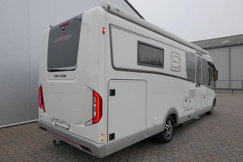 Carthago Chic C-Line I 5.0 QB L | Levelsysteem | Bovenkastjes | Queensbed 10