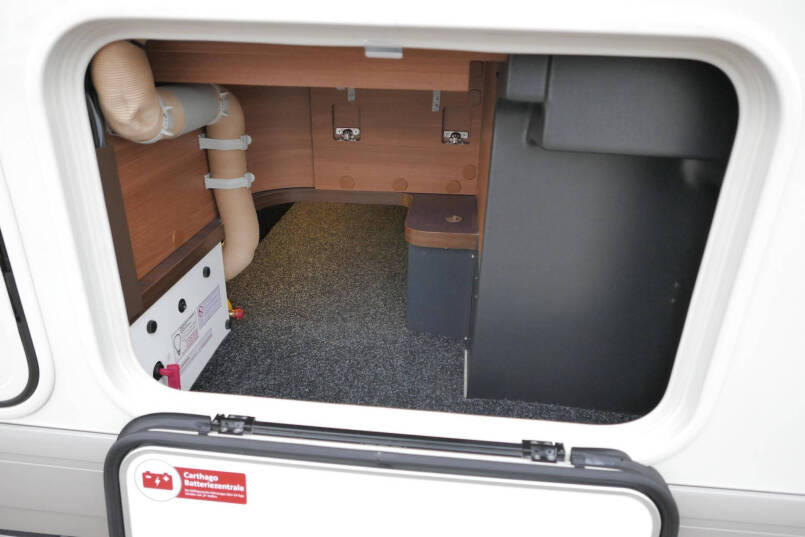 Carthago Chic C-Line I 5.0 QB L | Levelsysteem | Bovenkastjes | Queensbed 13