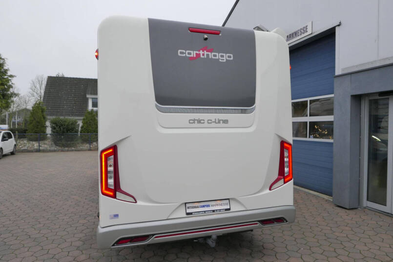 Carthago Chic C-Line I 5.0 QB L | Levelsysteem | Bovenkastjes | Queensbed 2