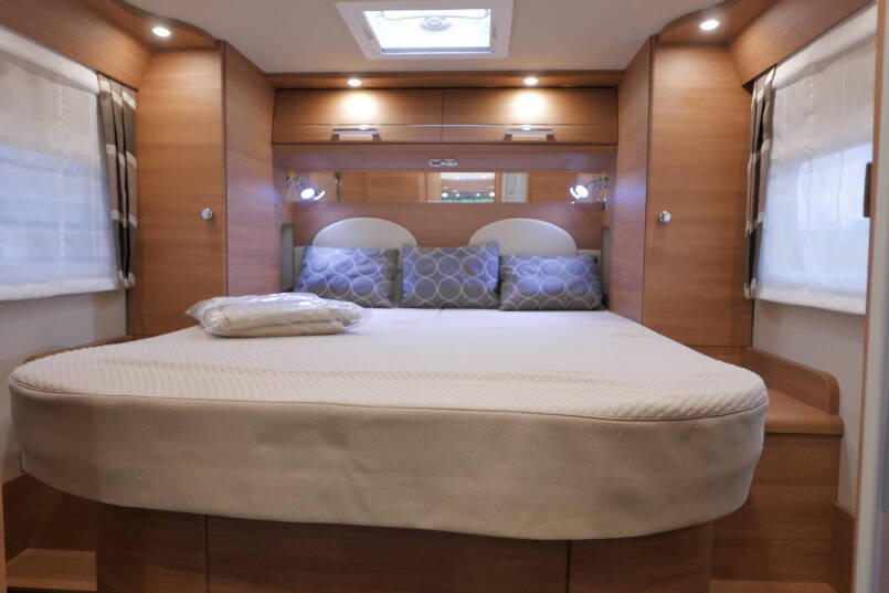 Carthago Chic C-Line I 5.0 QB L | Levelsysteem | Bovenkastjes | Queensbed 46