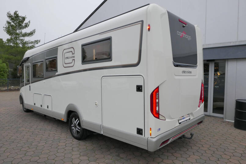 Carthago Chic C-Line I 5.0 QB L | Levelsysteem | Bovenkastjes | Queensbed 5