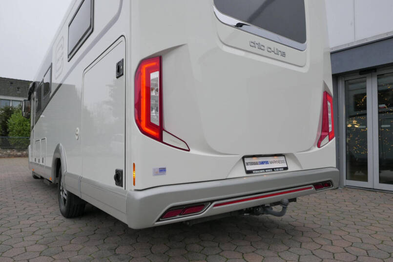 Carthago Chic C-Line I 5.0 QB L | Levelsysteem | Bovenkastjes | Queensbed 8