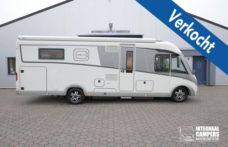 Carthago Chic C-Line I 5.0 QB L | Levelsysteem | Bovenkastjes | Queensbed