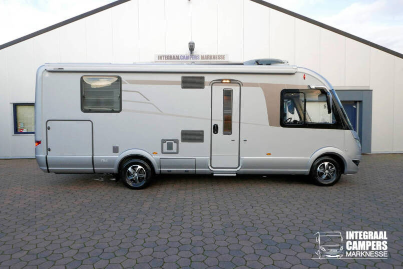 Hymer B-SL 708 SupremeLine | Bovenkastjes | 180 PK Automaat | Levelsysteem | Lithium 0