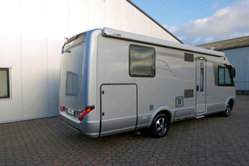 Hymer B-SL 708 SupremeLine | Bovenkastjes | 180 PK Automaat | Levelsysteem | Lithium 10