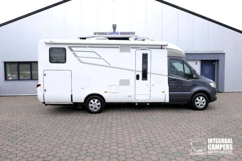 Hymer BMC-T 680 | Lithium | AL-DE | Levelsysteem | Zonnepanelen | Mercedes 0