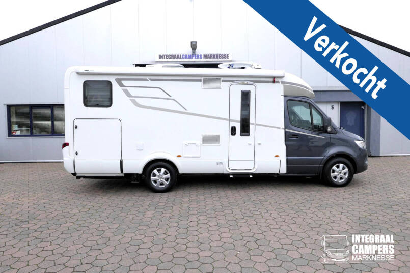 Hymer BMC-T 680 | Lithium | AL-DE | Levelsysteem | Zonnepanelen | Mercedes 0