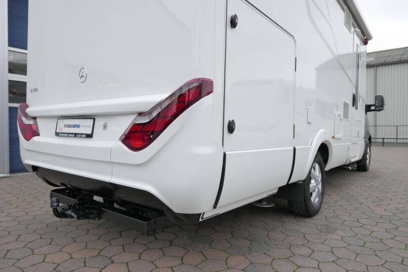 Hymer BMC-T 680 | Lithium | AL-DE | Levelsysteem | Zonnepanelen | Mercedes 11