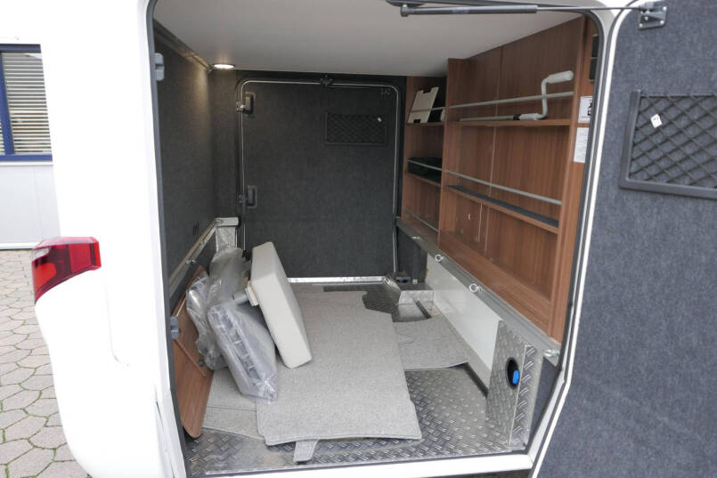 Hymer BMC-T 680 | Lithium | AL-DE | Levelsysteem | Zonnepanelen | Mercedes 13