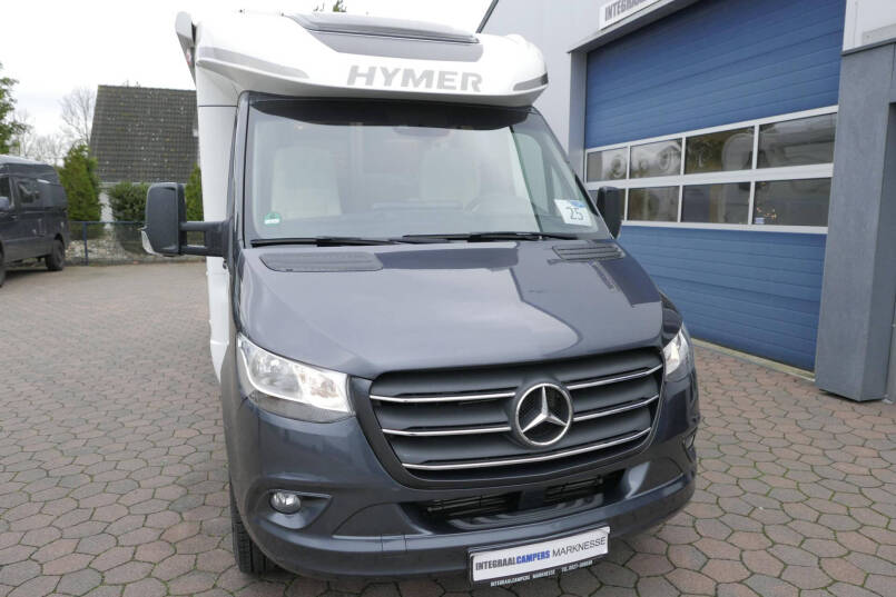 Hymer BMC-T 680 | Lithium | AL-DE | Levelsysteem | Zonnepanelen | Mercedes 1