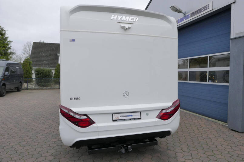 Hymer BMC-T 680 | Lithium | AL-DE | Levelsysteem | Zonnepanelen | Mercedes 3