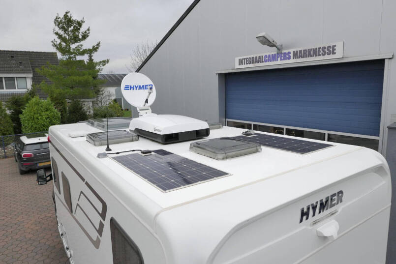 Hymer BMC-T 680 | Lithium | AL-DE | Levelsysteem | Zonnepanelen | Mercedes 55