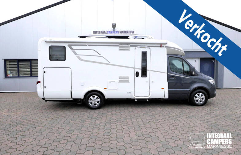 Hymer BMC-T 680 | Lithium | AL-DE | Levelsysteem | Zonnepanelen | Mercedes