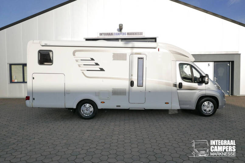 Hymer T 678 CL | Levelsysteem | 3.0 Automaat | AL-KO maxi | Enkele bedden | Zonnepaneel 0