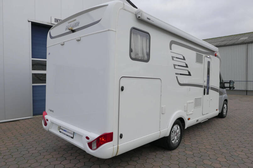 Hymer T 678 CL | Levelsysteem | 3.0 Automaat | AL-KO maxi | Enkele bedden | Zonnepaneel 9