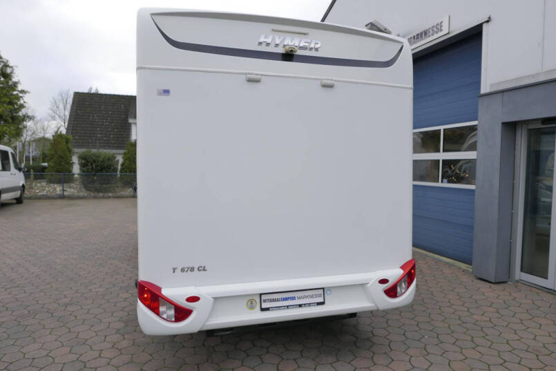 Hymer T 678 CL | Levelsysteem | 3.0 Automaat | AL-KO maxi | Enkele bedden | Zonnepaneel 3