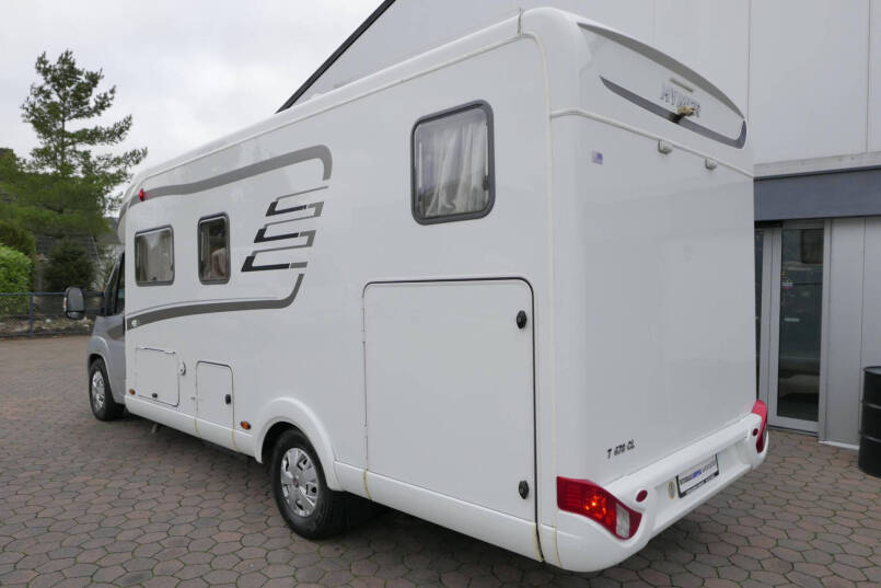 Hymer T 678 CL | Levelsysteem | 3.0 Automaat | AL-KO maxi | Enkele bedden | Zonnepaneel 5