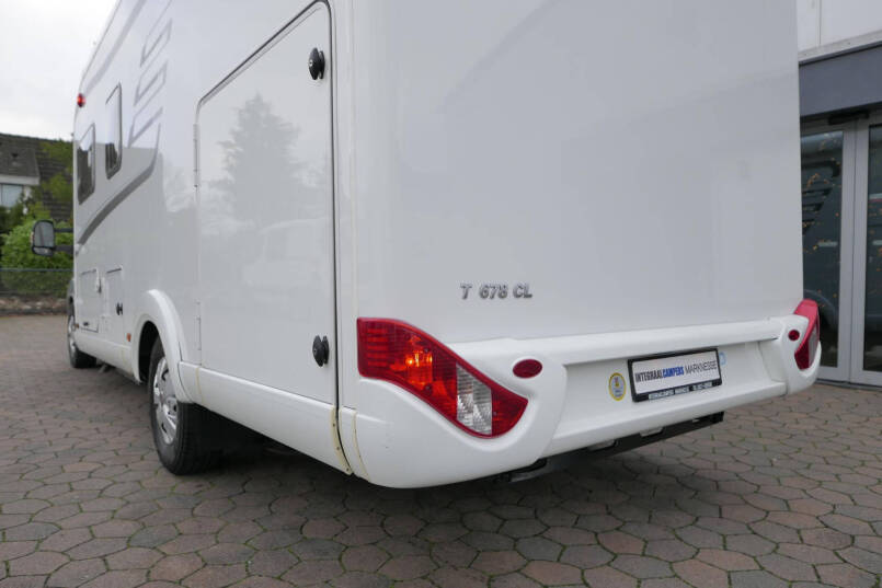 Hymer T 678 CL | Levelsysteem | 3.0 Automaat | AL-KO maxi | Enkele bedden | Zonnepaneel 8