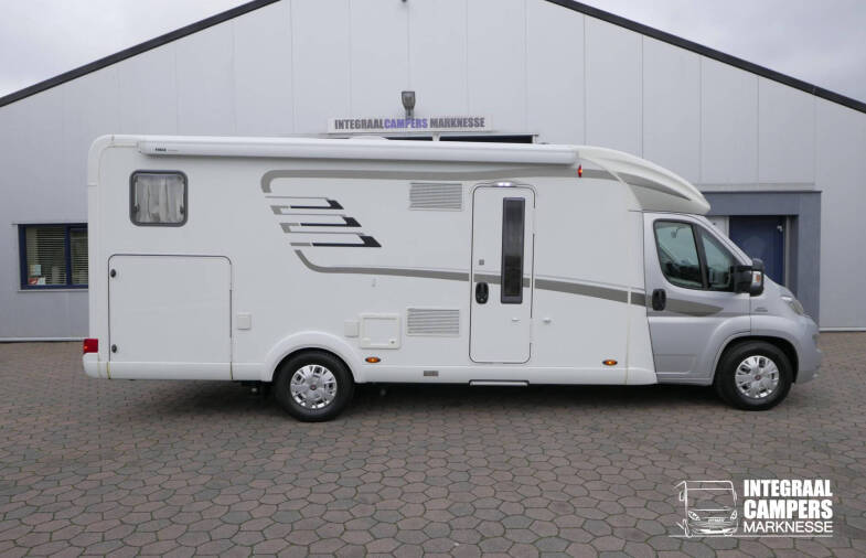 Hymer T 678 CL | Levelsysteem | 3.0 Automaat | AL-KO maxi | Enkele bedden | Zonnepaneel