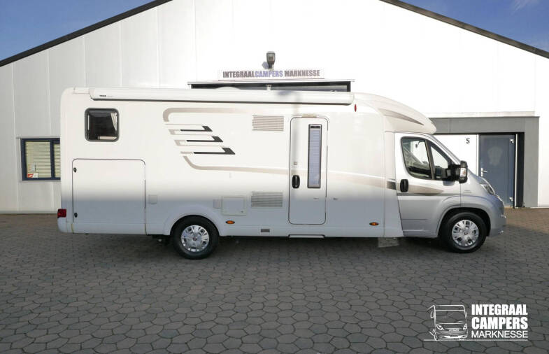 Hymer T 678 CL | Levelsysteem | 3.0 Automaat | AL-KO maxi | Enkele bedden | Zonnepaneel