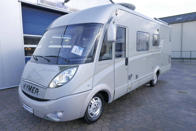 Hymer B 654 SL Lang Star Edition | 3.0 158 pk | Automaat | Airco 9