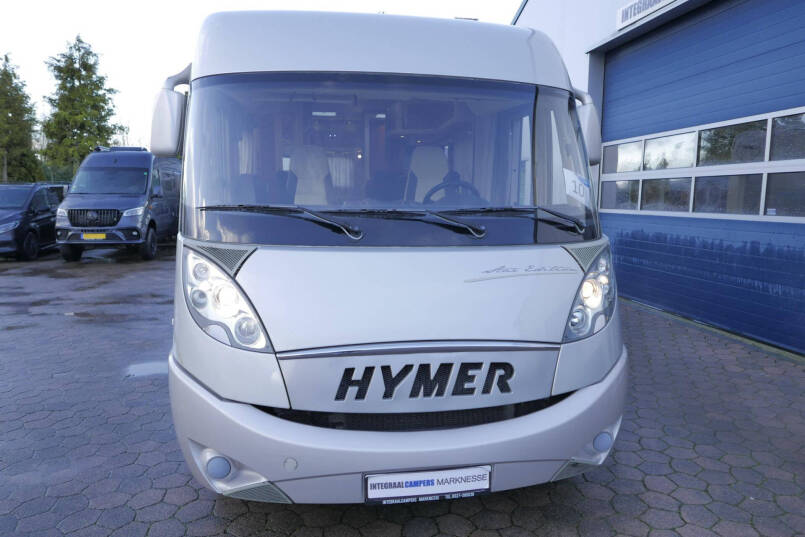 Hymer B 654 SL Lang Star Edition | 3.0 158 pk | Automaat | Airco 1