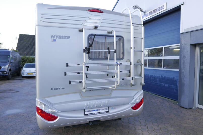 Hymer B 654 SL Lang Star Edition | 3.0 158 pk | Automaat | Airco 3