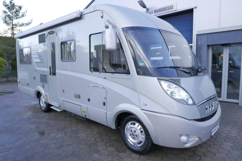 Hymer B 654 SL Lang Star Edition | 3.0 158 pk | Automaat | Airco 4