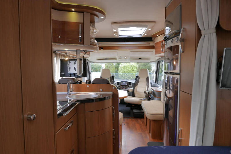 Hymer B 654 SL Lang Star Edition | 3.0 158 pk | Automaat | Airco 50
