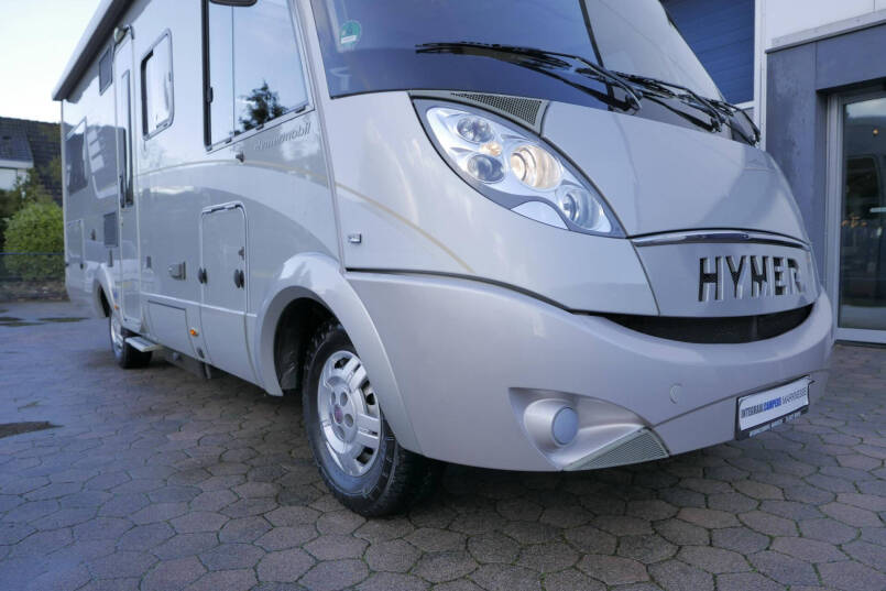 Hymer B 654 SL Lang Star Edition | 3.0 158 pk | Automaat | Airco 6
