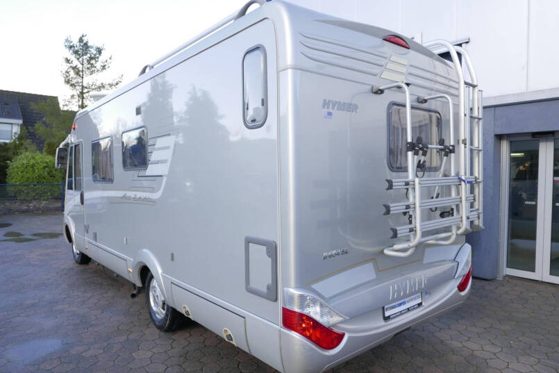 Hymer B 654 SL Lang Star Edition | 3.0 158 pk | Automaat | Airco 7