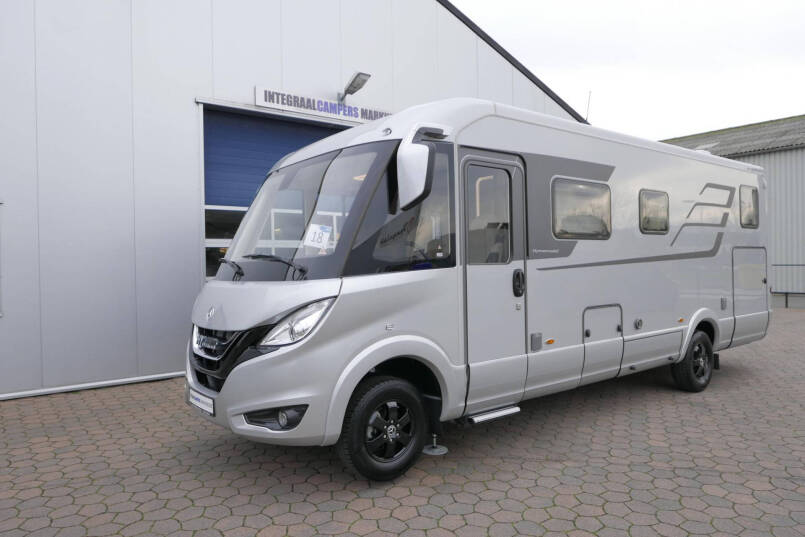 Hymer BML-I 780 MasterLine | Levelsysteem | Lithium | Airco | Enkele bedden 10