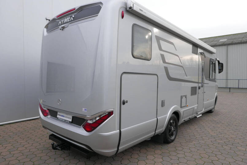 Hymer BML-I 780 MasterLine | Levelsysteem | Lithium | Airco | Enkele bedden 11