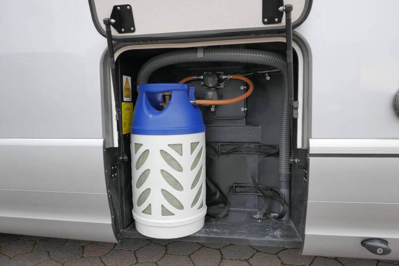 Hymer BML-I 780 MasterLine | Levelsysteem | Lithium | Airco | Enkele bedden 16