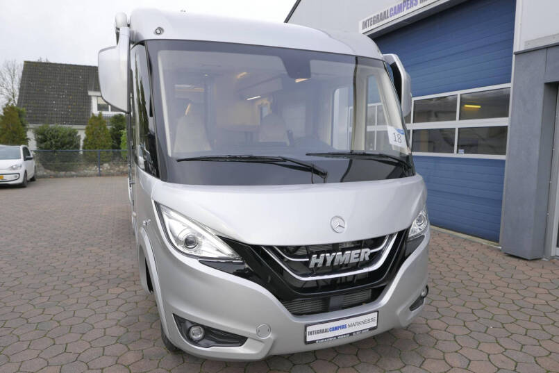 Hymer BML-I 780 MasterLine | Levelsysteem | Lithium | Airco | Enkele bedden 1