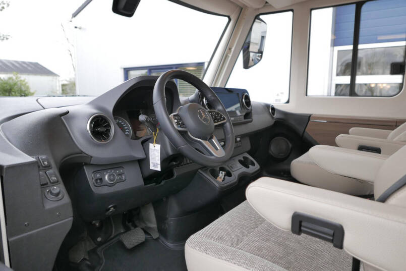 Hymer BML-I 780 MasterLine | Levelsysteem | Lithium | Airco | Enkele bedden 22