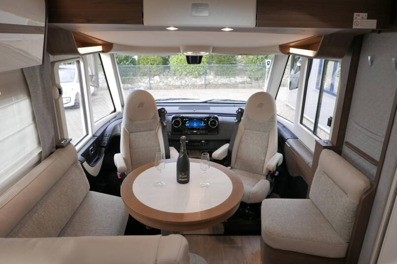 Hymer BML-I 780 MasterLine | Levelsysteem | Lithium | Airco | Enkele bedden 26