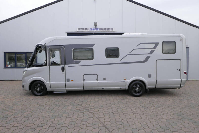 Hymer BML-I 780 MasterLine | Levelsysteem | Lithium | Airco | Enkele bedden 2