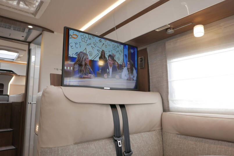 Hymer BML-I 780 MasterLine | Levelsysteem | Lithium | Airco | Enkele bedden 35