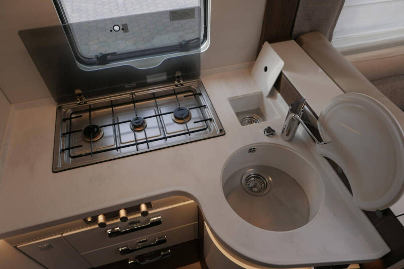 Hymer BML-I 780 MasterLine | Levelsysteem | Lithium | Airco | Enkele bedden 43