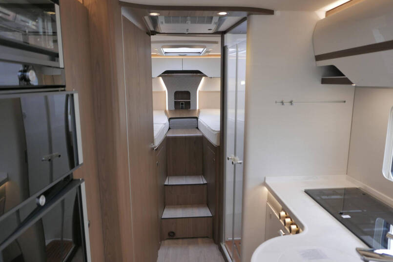 Hymer BML-I 780 MasterLine | Levelsysteem | Lithium | Airco | Enkele bedden 45