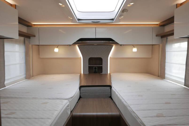 Hymer BML-I 780 MasterLine | Levelsysteem | Lithium | Airco | Enkele bedden 46