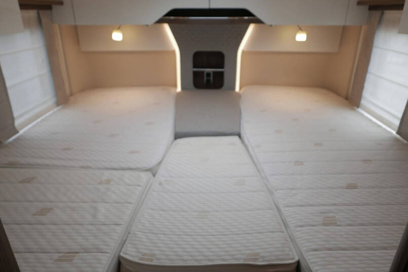 Hymer BML-I 780 MasterLine | Levelsysteem | Lithium | Airco | Enkele bedden 47