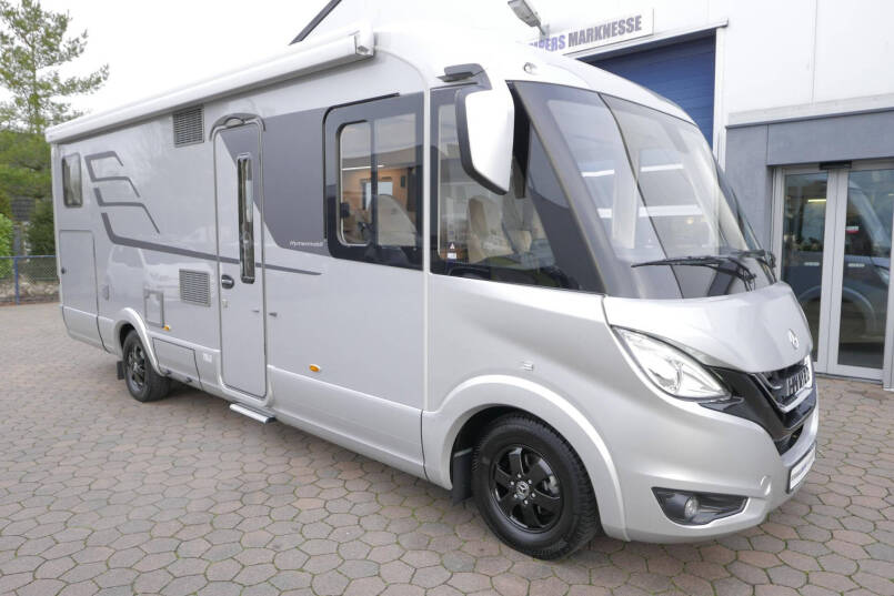 Hymer BML-I 780 MasterLine | Levelsysteem | Lithium | Airco | Enkele bedden 4