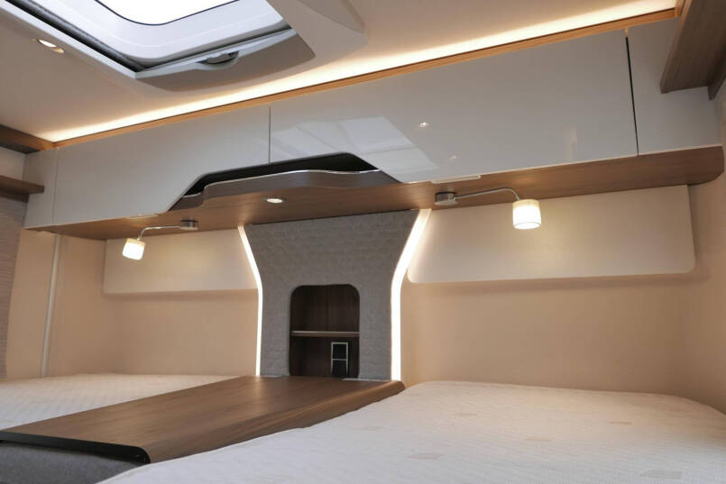 Hymer BML-I 780 MasterLine | Levelsysteem | Lithium | Airco | Enkele bedden 48