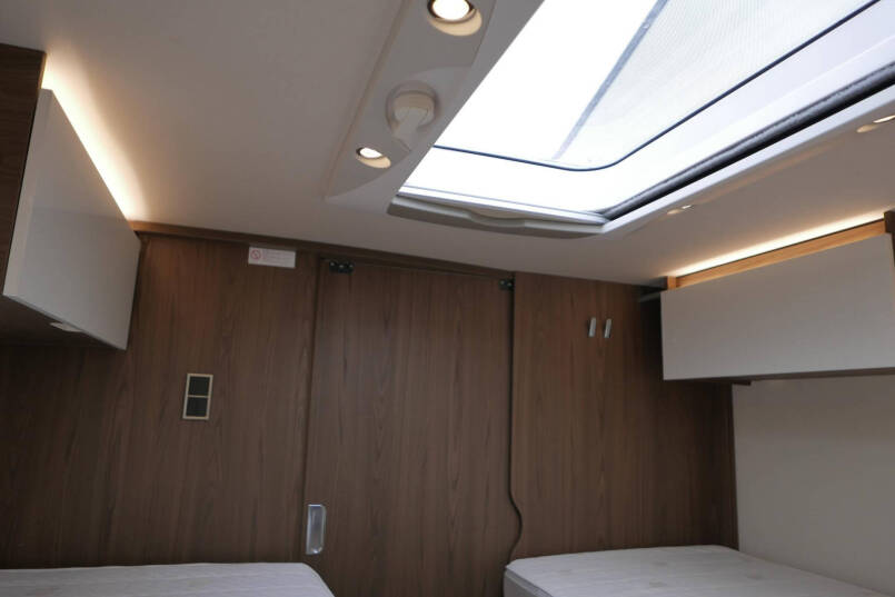 Hymer BML-I 780 MasterLine | Levelsysteem | Lithium | Airco | Enkele bedden 52
